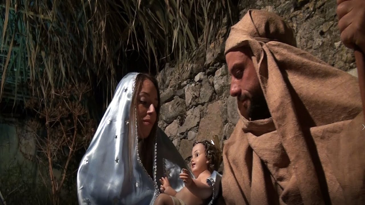 Presepe Vivente San Carlo 2023 Official Panoramic Video