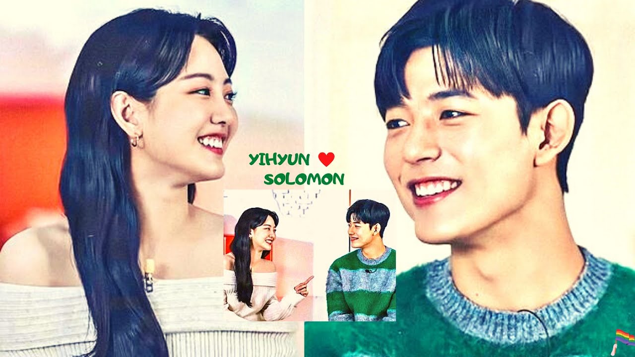 Solomon & YiHyun #1 moments when they look like real couple  [All of us are dead] off & on cam