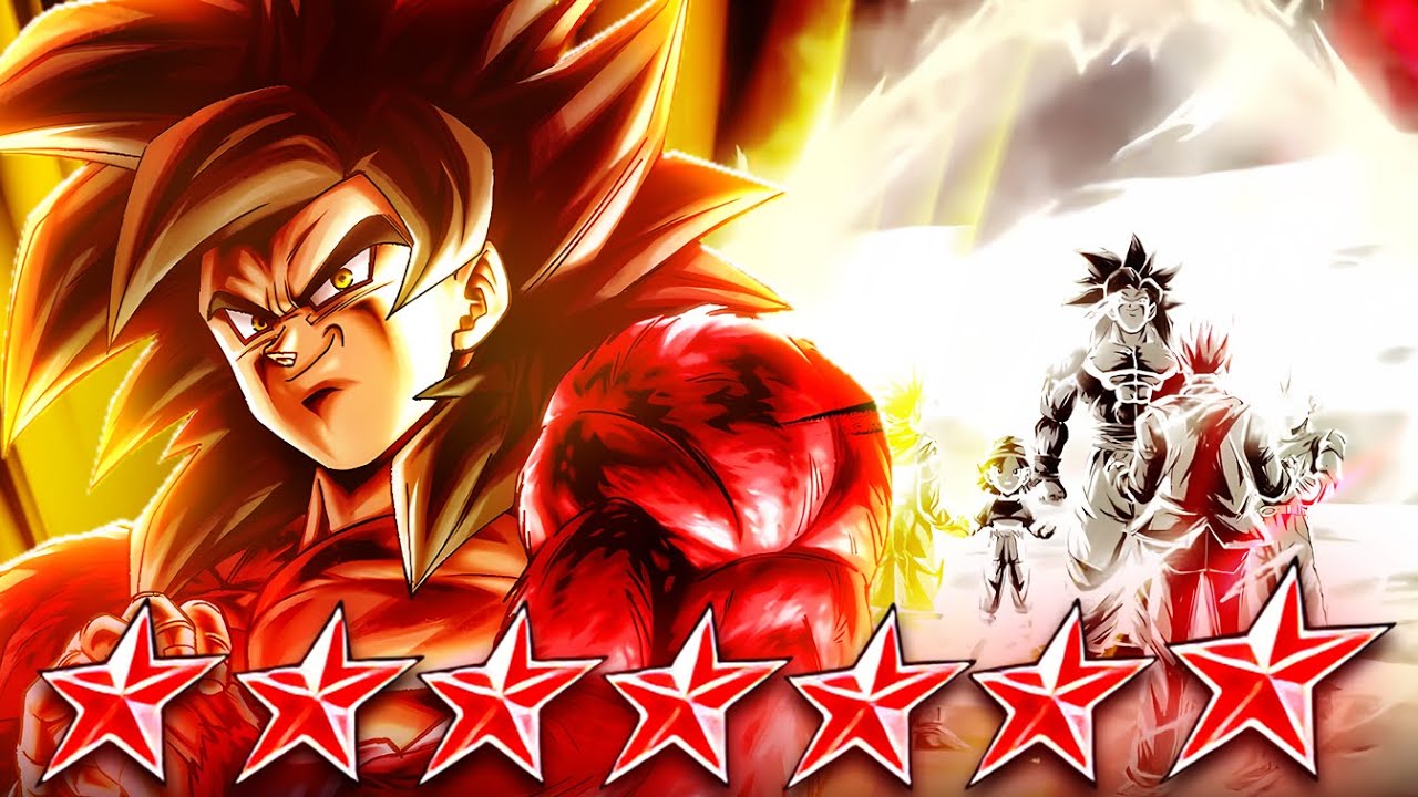 14 STAR Ultra Super Saiyan 4 Goku is Actually UNSTOPPABLE!!! (Dragon Ball Legends)