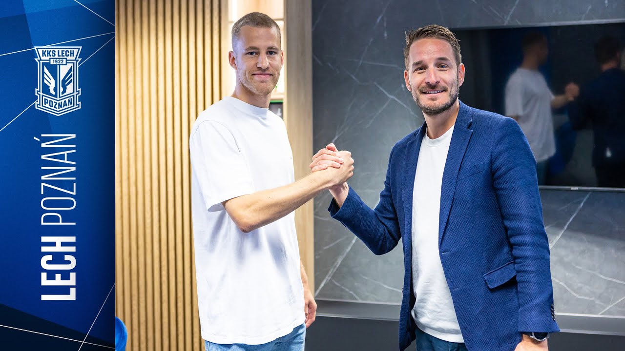 NEWS | Pracowity dzień Lecha Poznań. Dagerstål, Szymczak i Douglas zostają na dłużej w Kolejorzu!