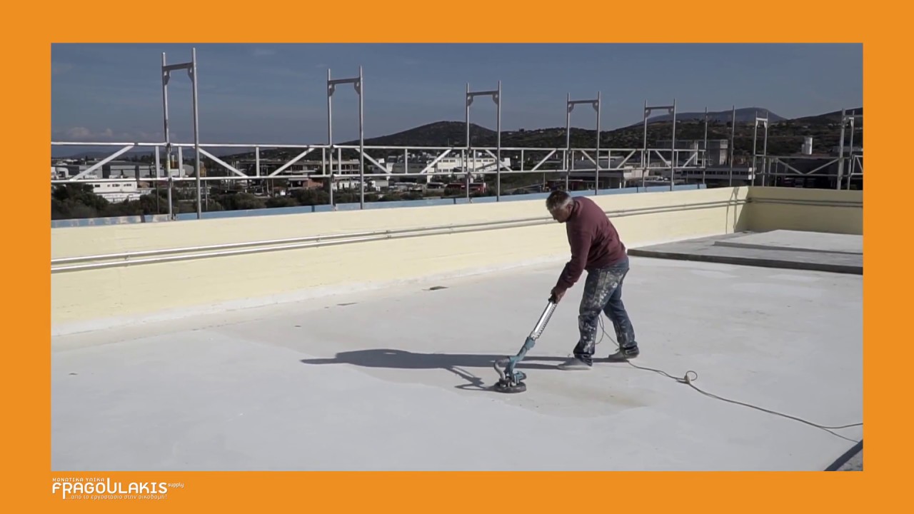 Μονωση Ταρατσας Durosol Light Roof