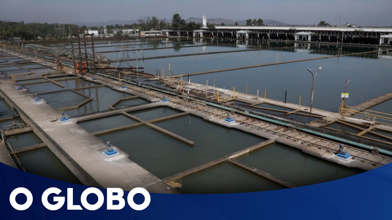 Como funciona uma estação de tratamento de água no Rio de Janeiro