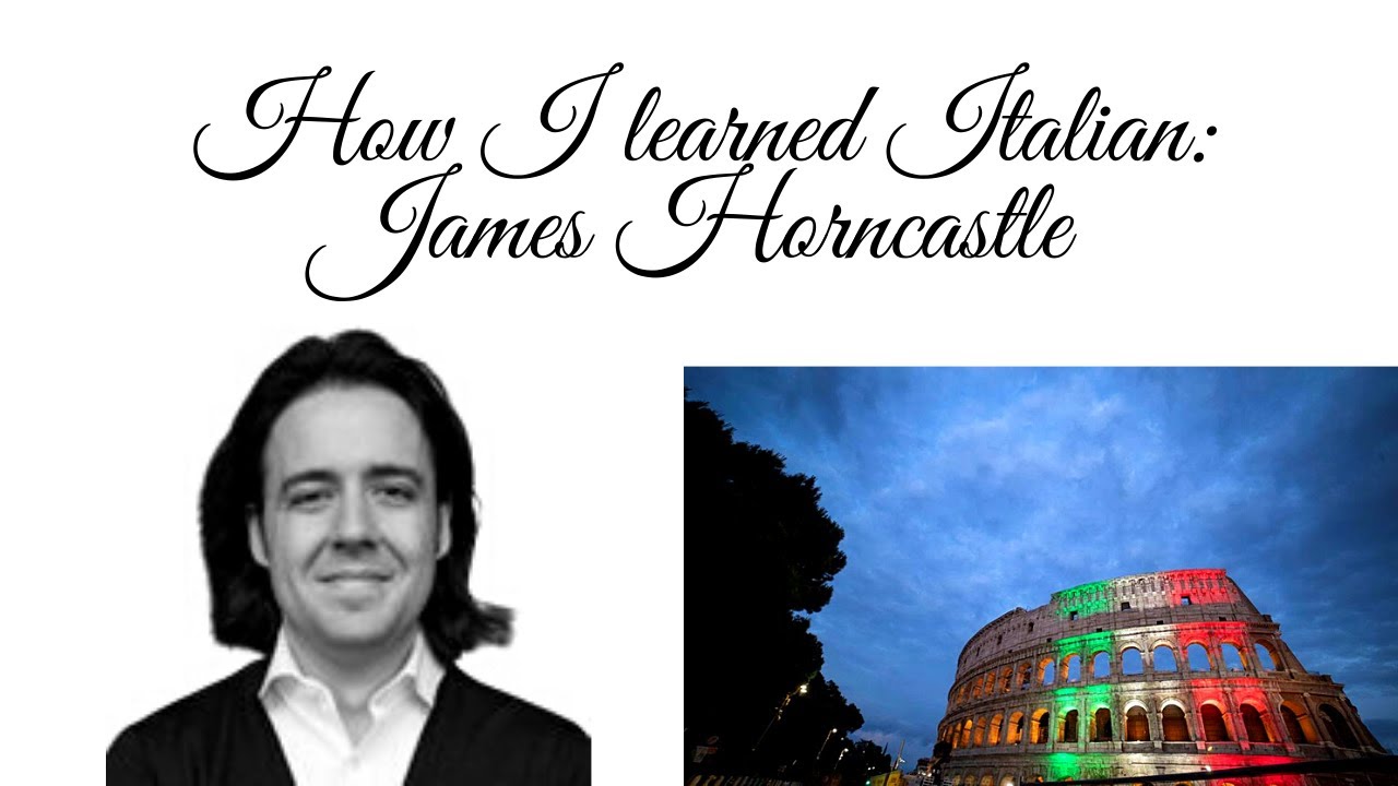 James Horncastle on language learning