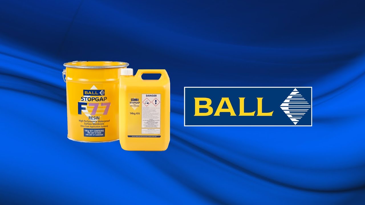 How to mix and apply Stopgap F77 - High Performance Waterproof Surface Membrane