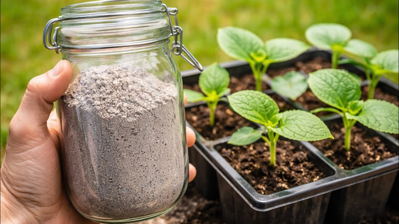 Never sow a seed without this / Double your yield