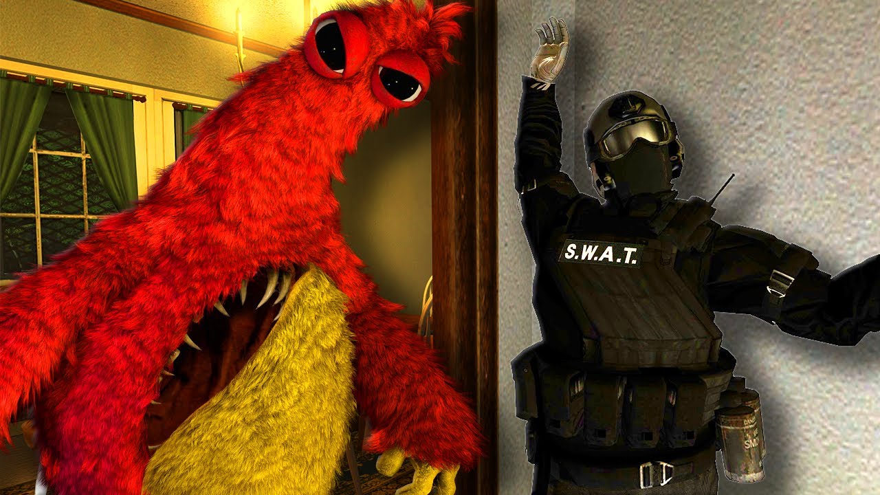 I Turned Into Chum Chompkins and Terrorized My Friends! (GMod)