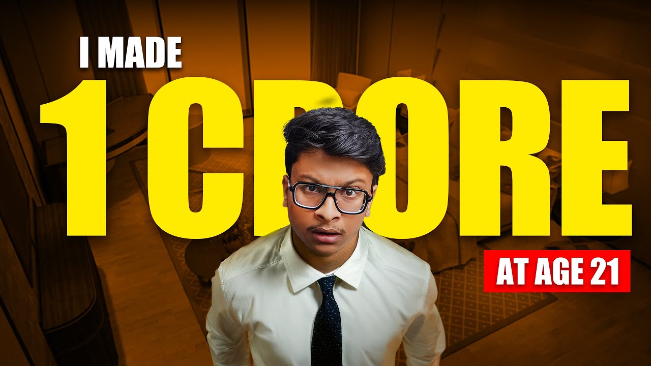 I made 1 CRORE (with PROOF) at 21! 🤫  COPY THIS!