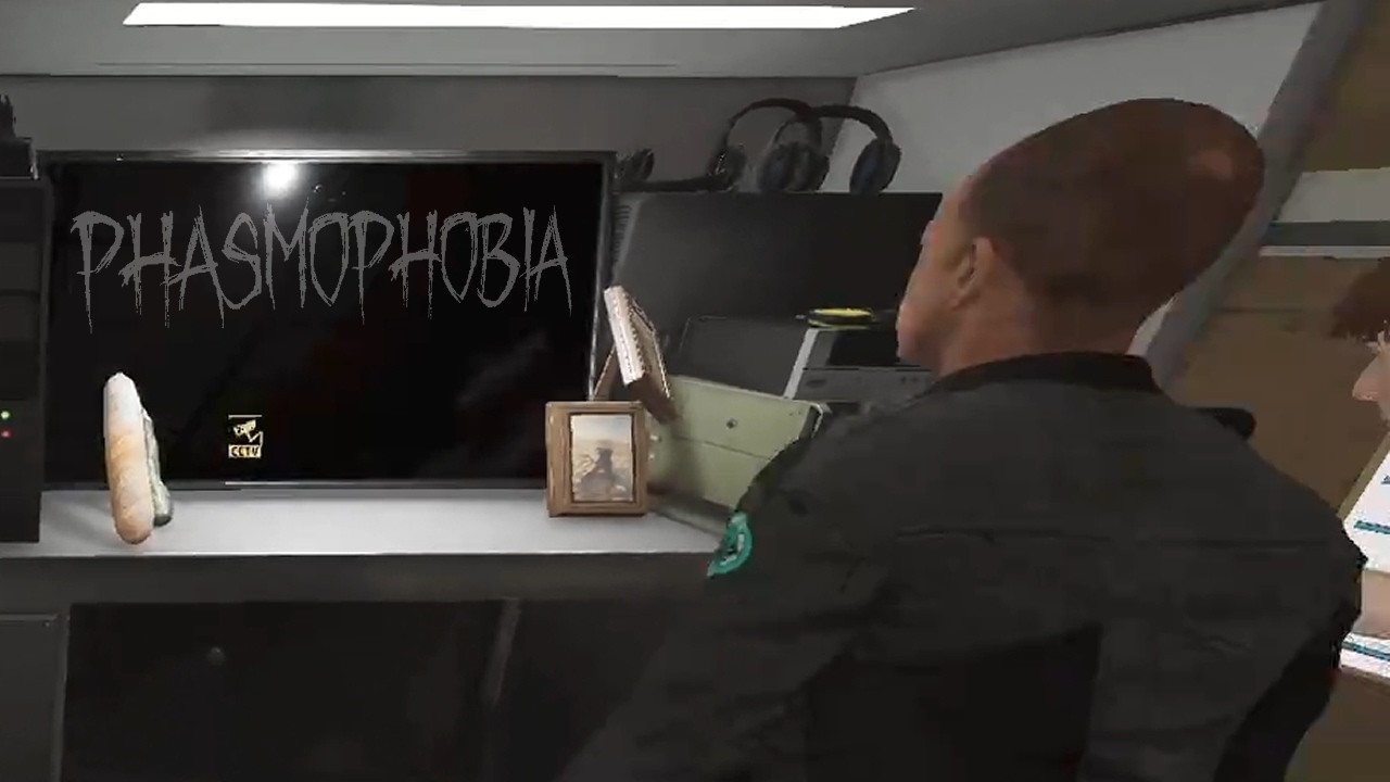 【Phasmophobia】朝から動画見てたらもう夕方ですよ