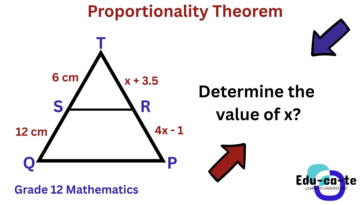 Proportionality Theorem Grade 12 | Practice Problem