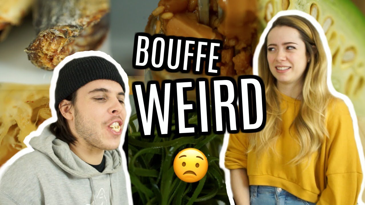 DÉFI : TU MANGES OU TU BOIS // Avec JEMCEE