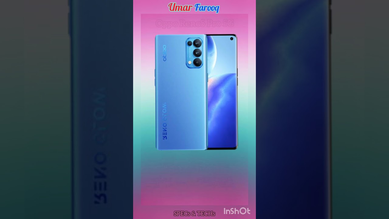 Oppo Reno5 Pro 5G Quick View Spec 2022 || Umar Farooq ||