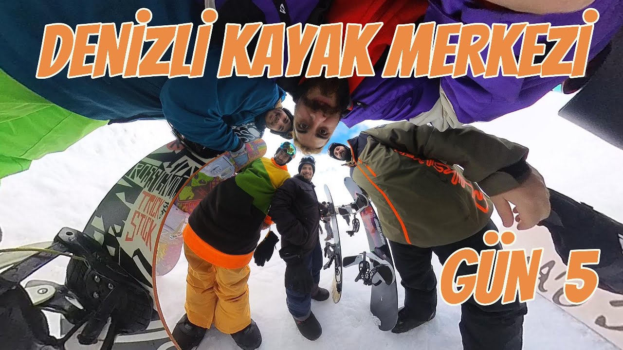 5.Gün: Denizli Kayak Merkezi