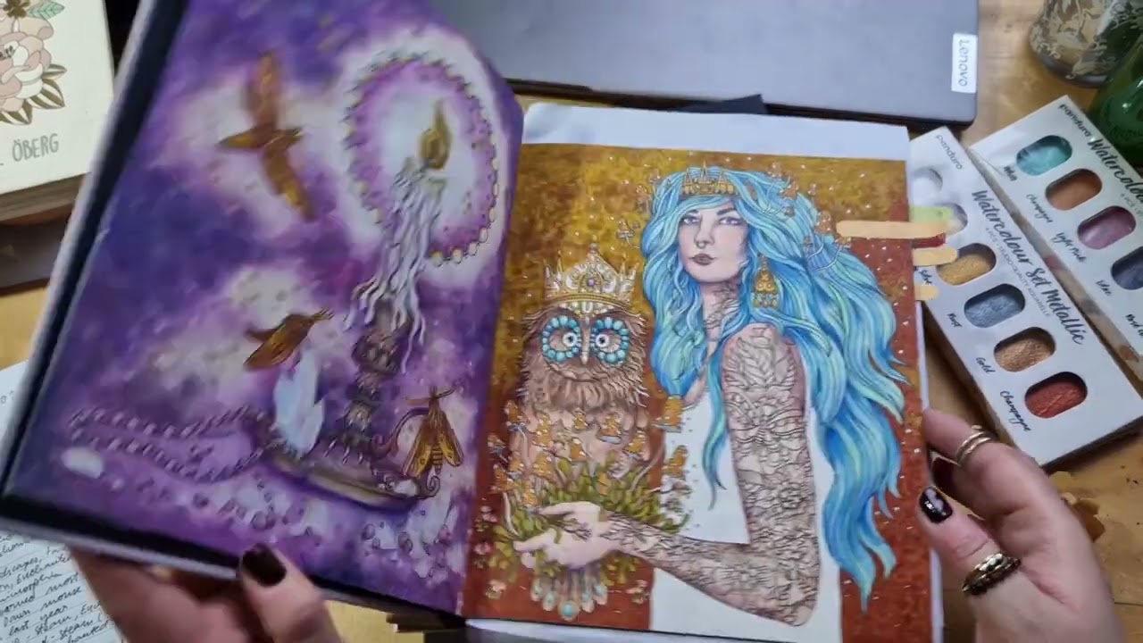 ColoringTag: My Year in Color 2024