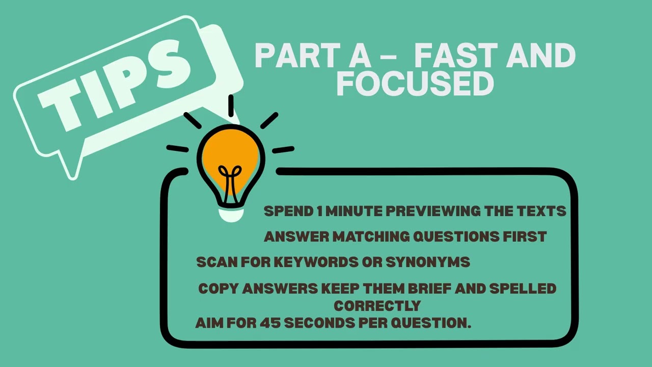 OET Reading Tips – Read Faster, Smarter & More Accurately