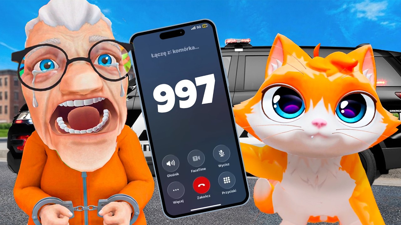 ZADZWONIŁEM na POLICJE w I AM CAT VR