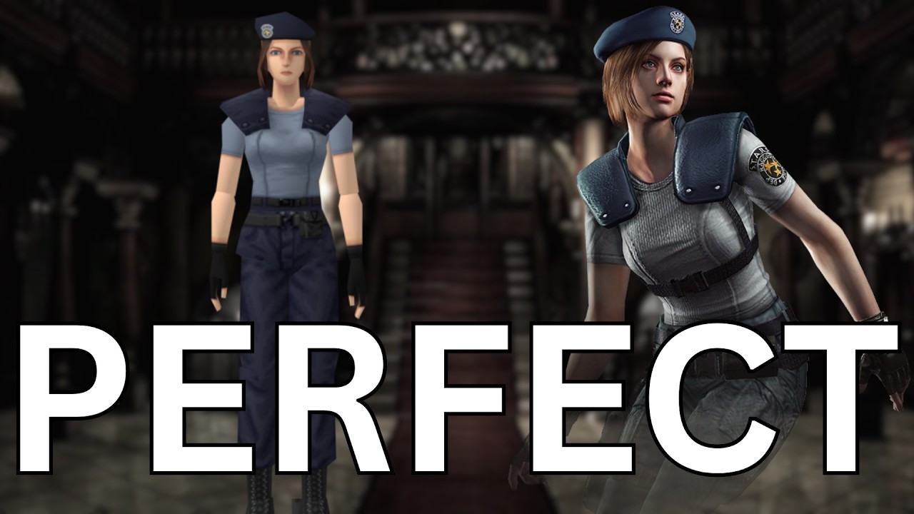 Resident Evil (2002) - THE PERFECT REMAKE
