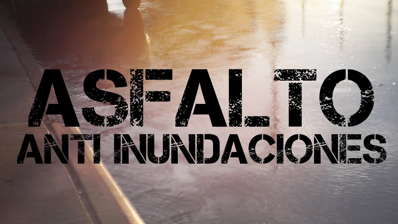 El asfalto que evita inundaciones | Somos Curiosos