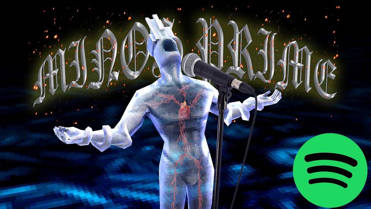 Речь Миноса Прайма, но это плейлист Spotify