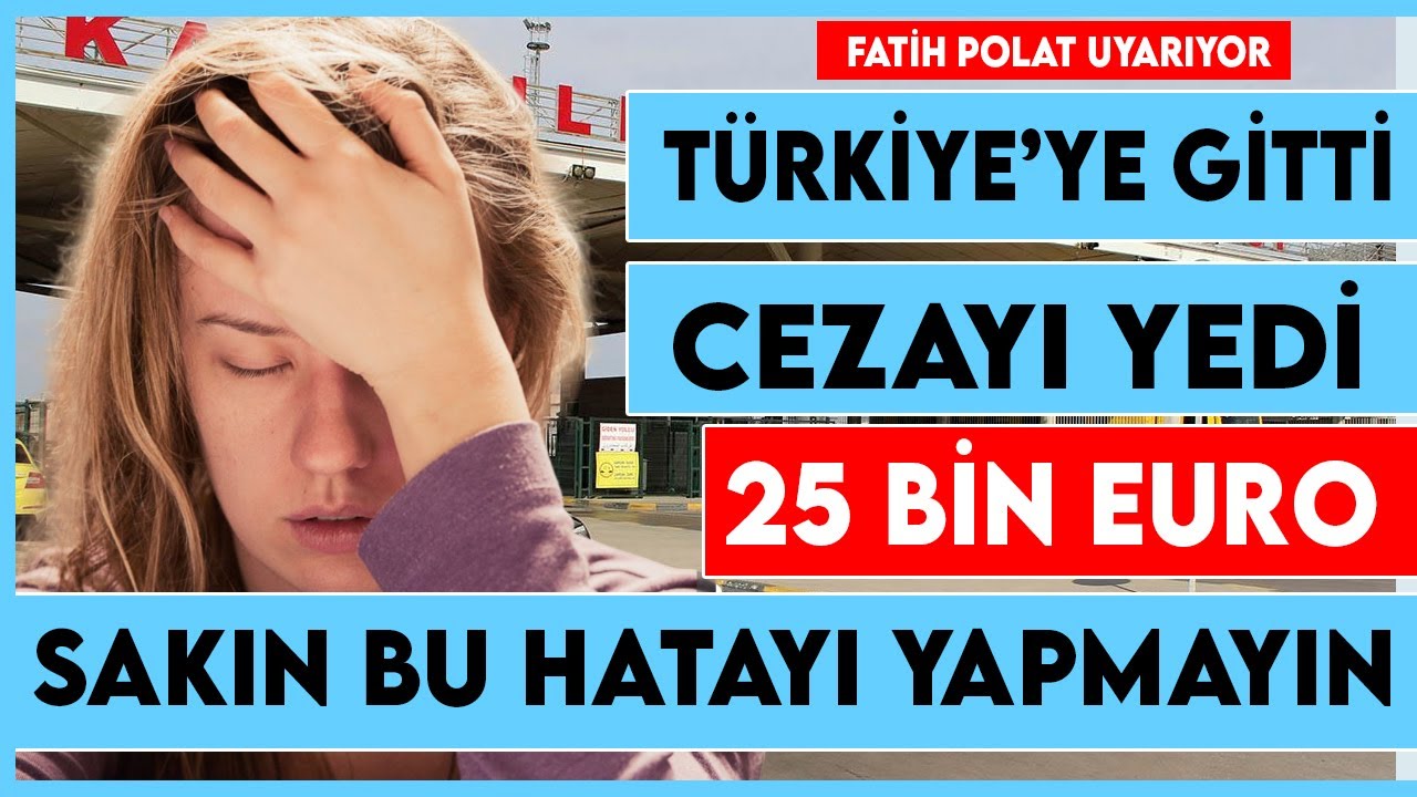 Yabancı Plakalı Araçları Türkiye’de Kim Kullanabilir? Sıla Yolu 2025