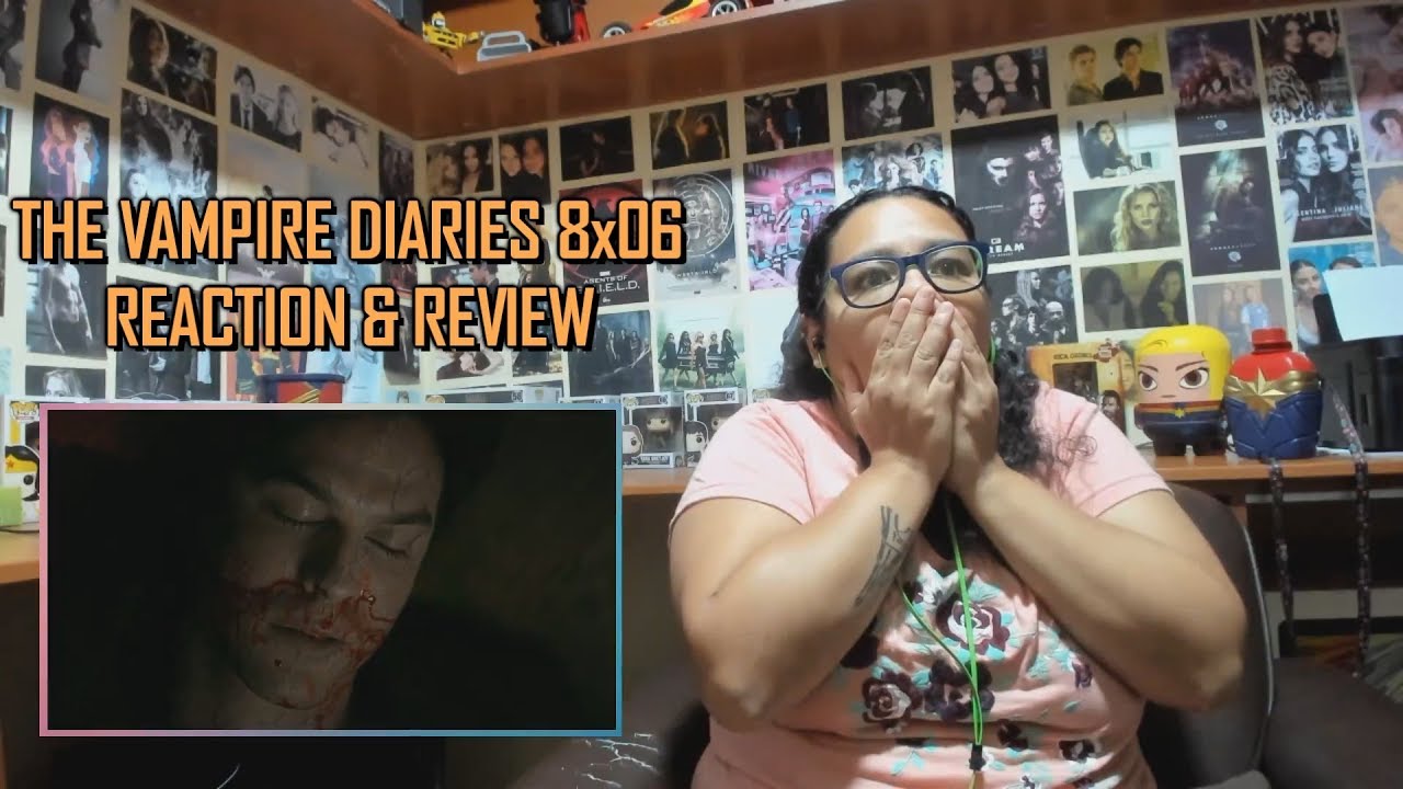 The Vampire Diaries 8x06 REACTION & REVIEW 