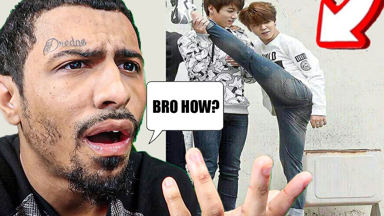 Jimin's ATHLETICISM is ABSOLUTELY Inspirational..  **Here's why**