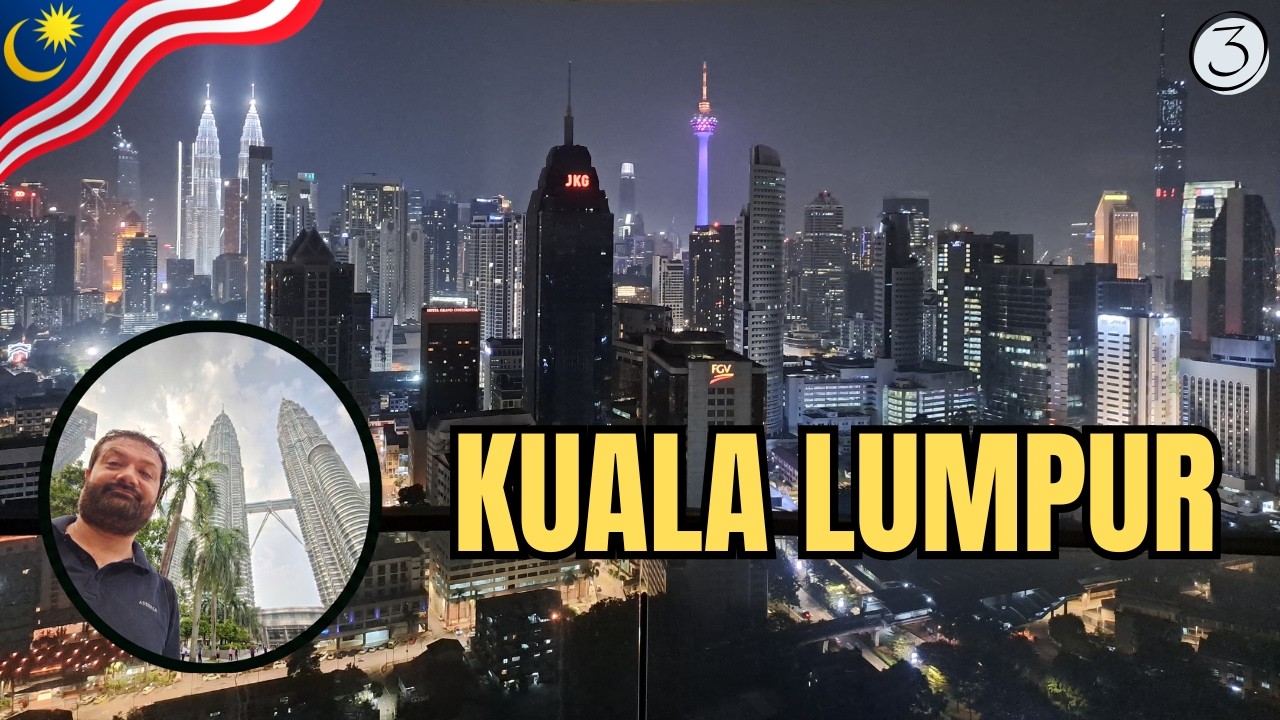 MALAYSIA 3 – Una passeggiata a Kuala Lumpur! (with English subtitles!)