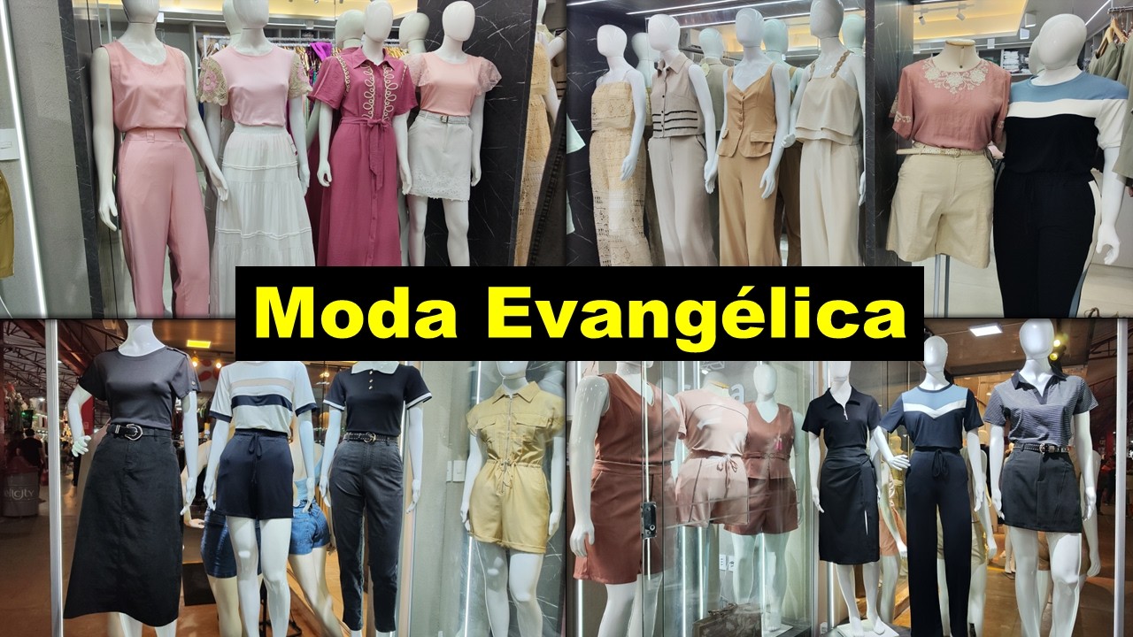 MODA EVANGÉLICA PREMIUM E MODA BOUTIQUE EM SANTA CRUZ DO CAPIBARIBE