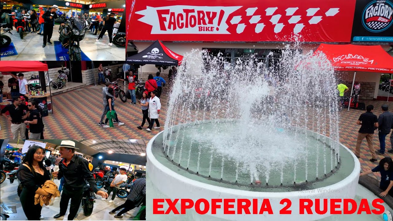 EXPOFERIA 2 RUEDAS  EN EL CENTNTRO  DE  EXPOSÍCÍONES  QUÍTO ECUADOR  2023