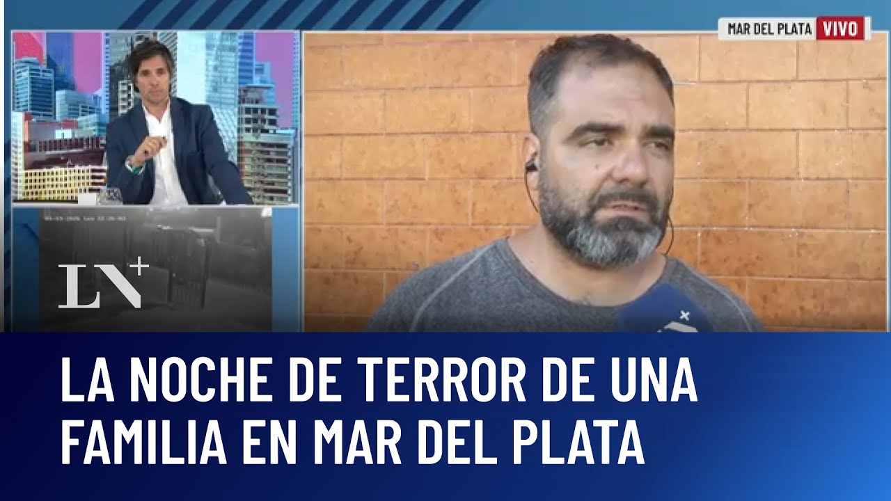 Terror en Mar del Plata: se robaron la casa rodante con ellos adentro