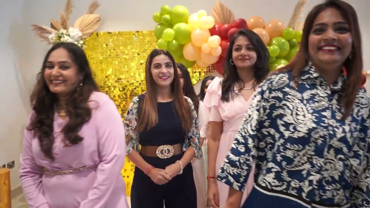 Baby shower event We are available for all types of events and shoot  Contact baadshahshanawar 