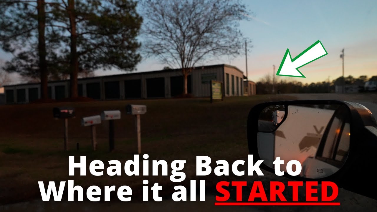 We Return to Where it All Started | West Whigham Storage, Whigham Georgia