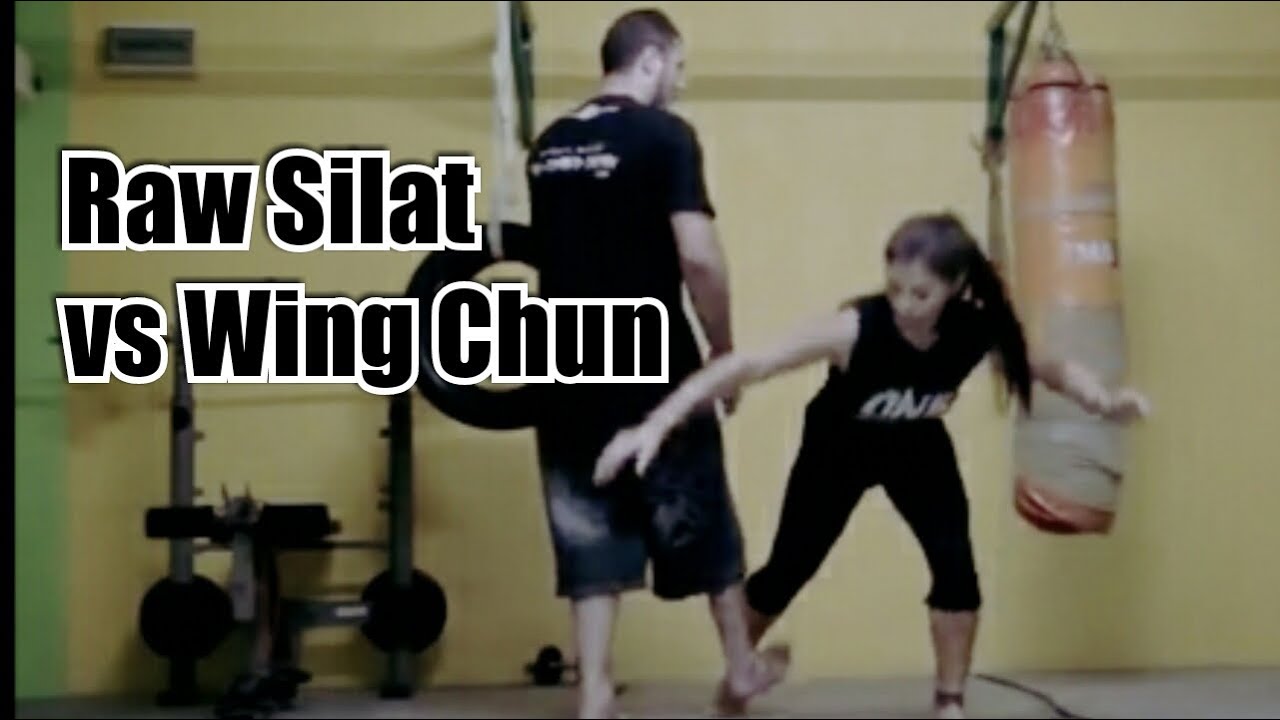 Wing Chun vs Raw Silat - How effective are applications of Wooden Dummy in Fighting!?