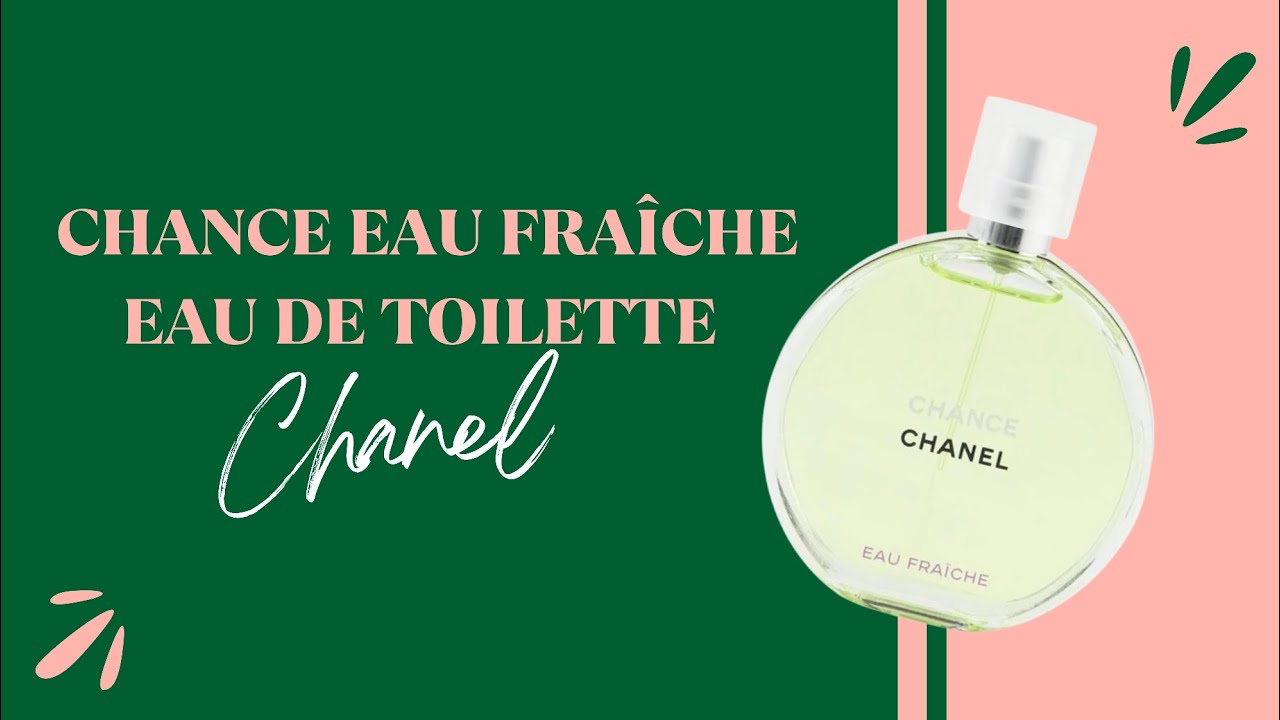 Chique e fresco‼️Recorte: Chance Eau Fraîche EDT, Chanel 💚