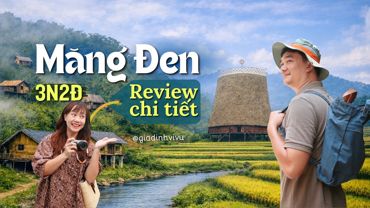 Măng Đen 3 Ngày 2 Đêm – Trọn Hành Trình Du Lịch Giữa Rừng Tây Nguyên