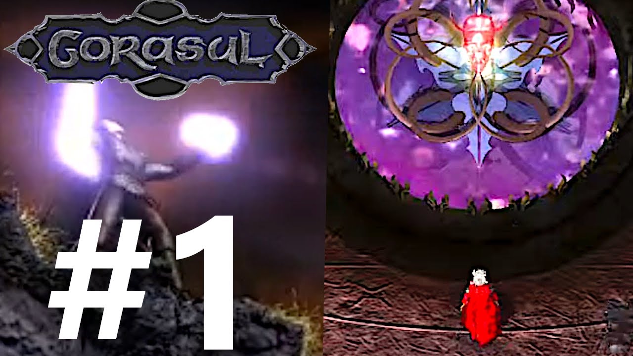 🟢 Gorasul Dziedzictwo Smoka #1 - bardzo słabo działa na w10 ale jakoś gramy
