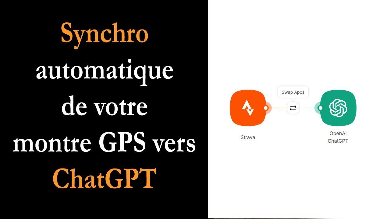 Strava + ChatGPT en synchro automatique = coach ultime