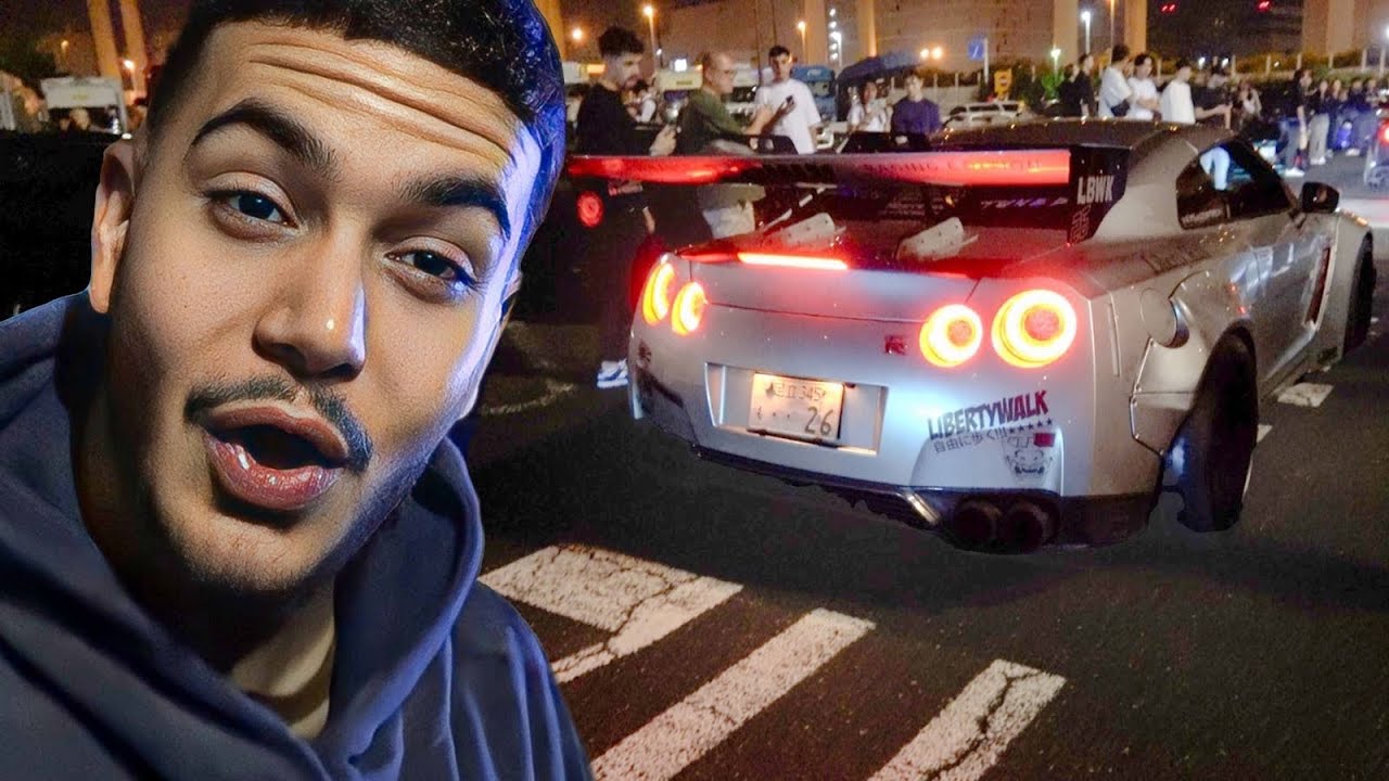 TOKYO DRIFT in REAL LIFE 🇯🇵