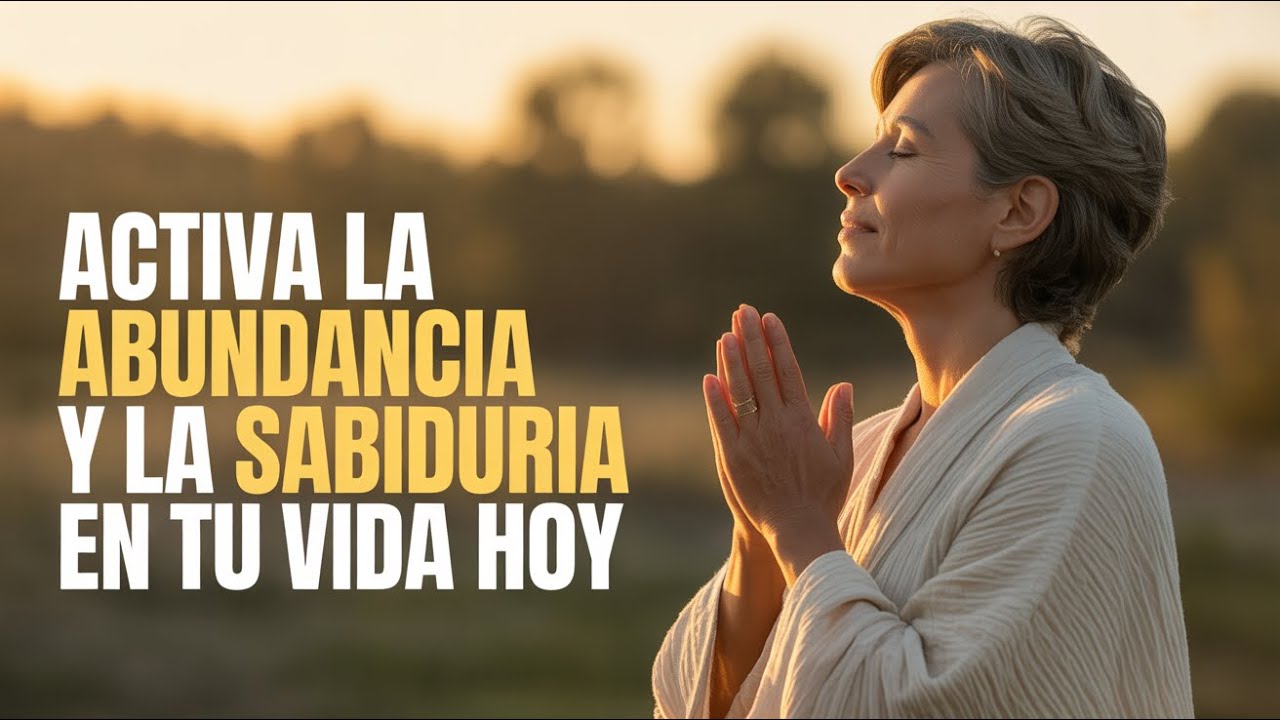 Escucha Esta Oración y Activa la Prosperidad y la Sabiduría Financiera