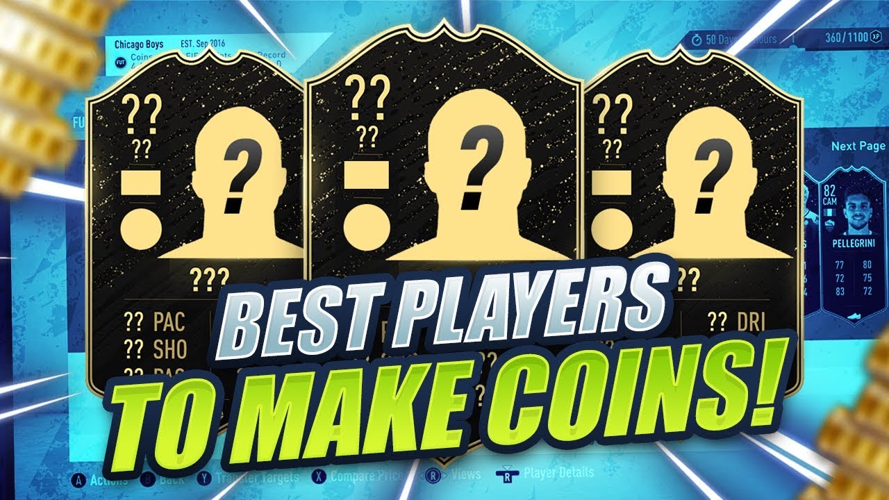 BEST PLAYERS TO MAKE YOU COINS THAT ARE UNDER 100K! (FIFA 20 TRADING METHODS)