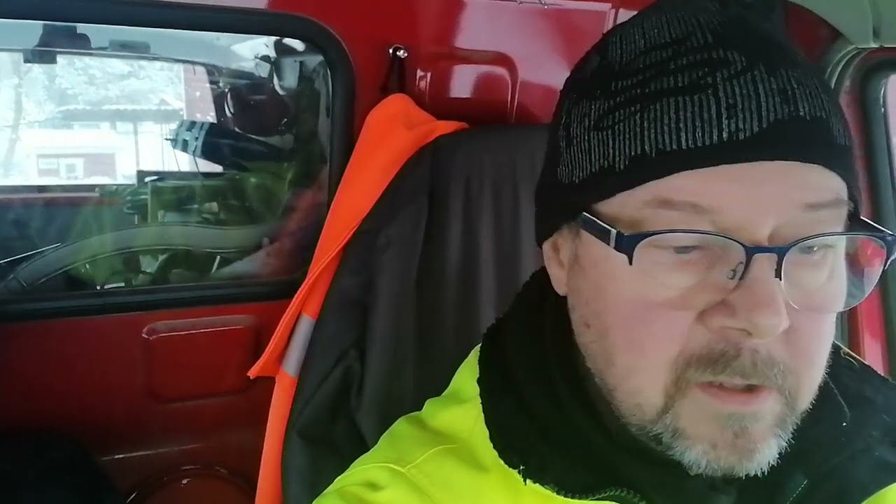 Ja pakkaset vaan jatkuu