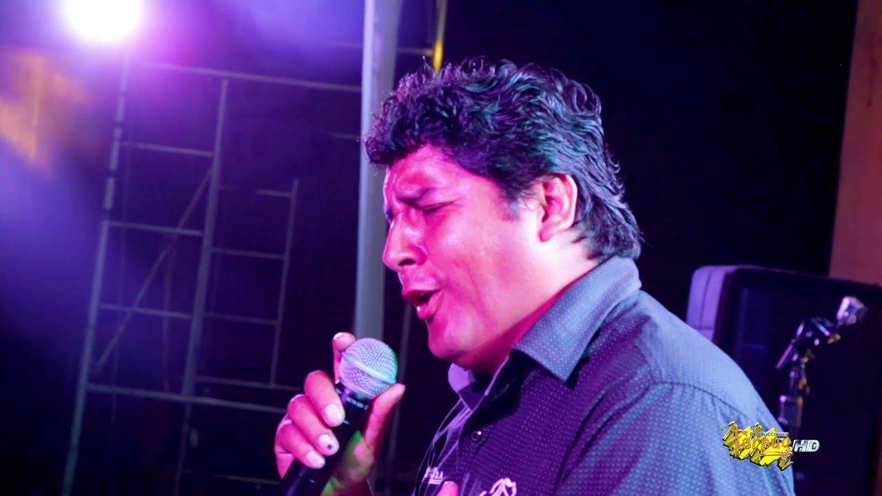 PORFIRIO AYVAR  / Mix No puedo olvidarte - Quien me va a creer/ concierto de 18 aniversario -Tarpuy