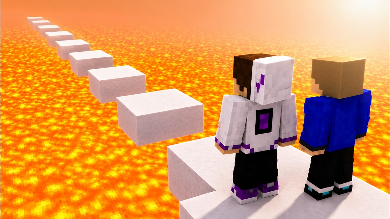 APENAS 1% CONSEGUE ZERAR ESSE PARKOUR NO MINECRAFT