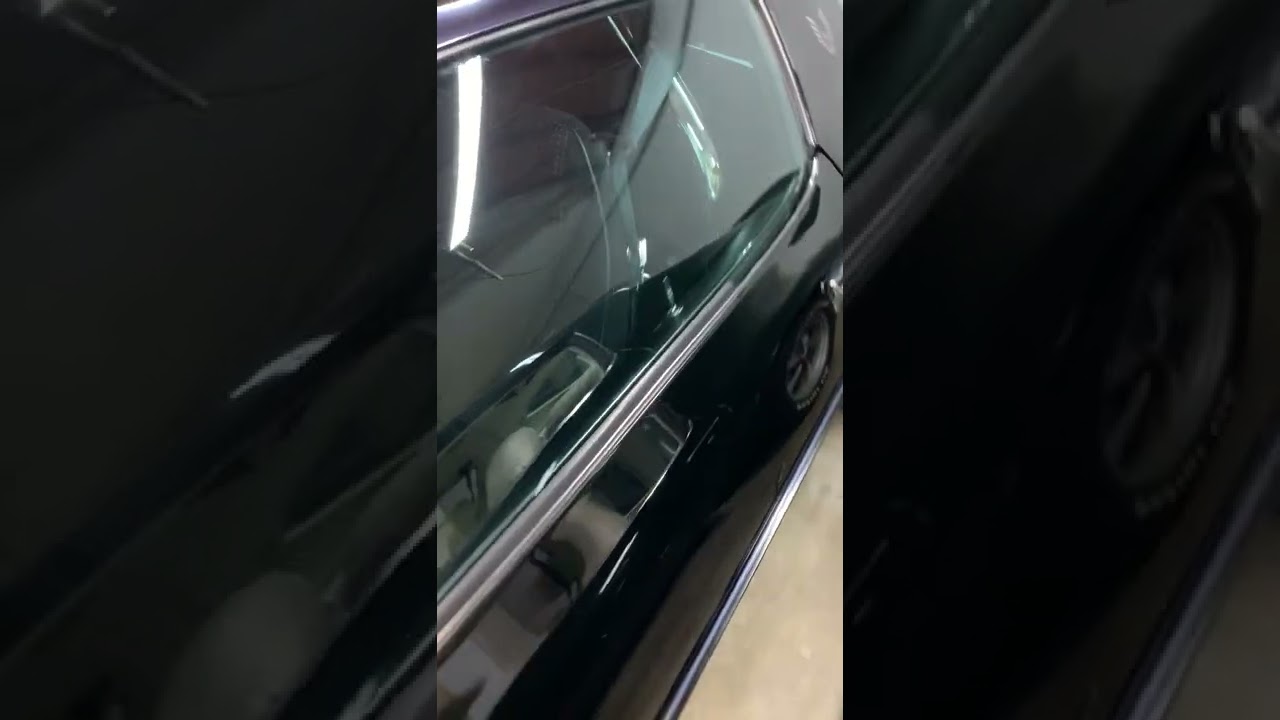 BAT -1979 trans am factory flaws documentation Passenger seat