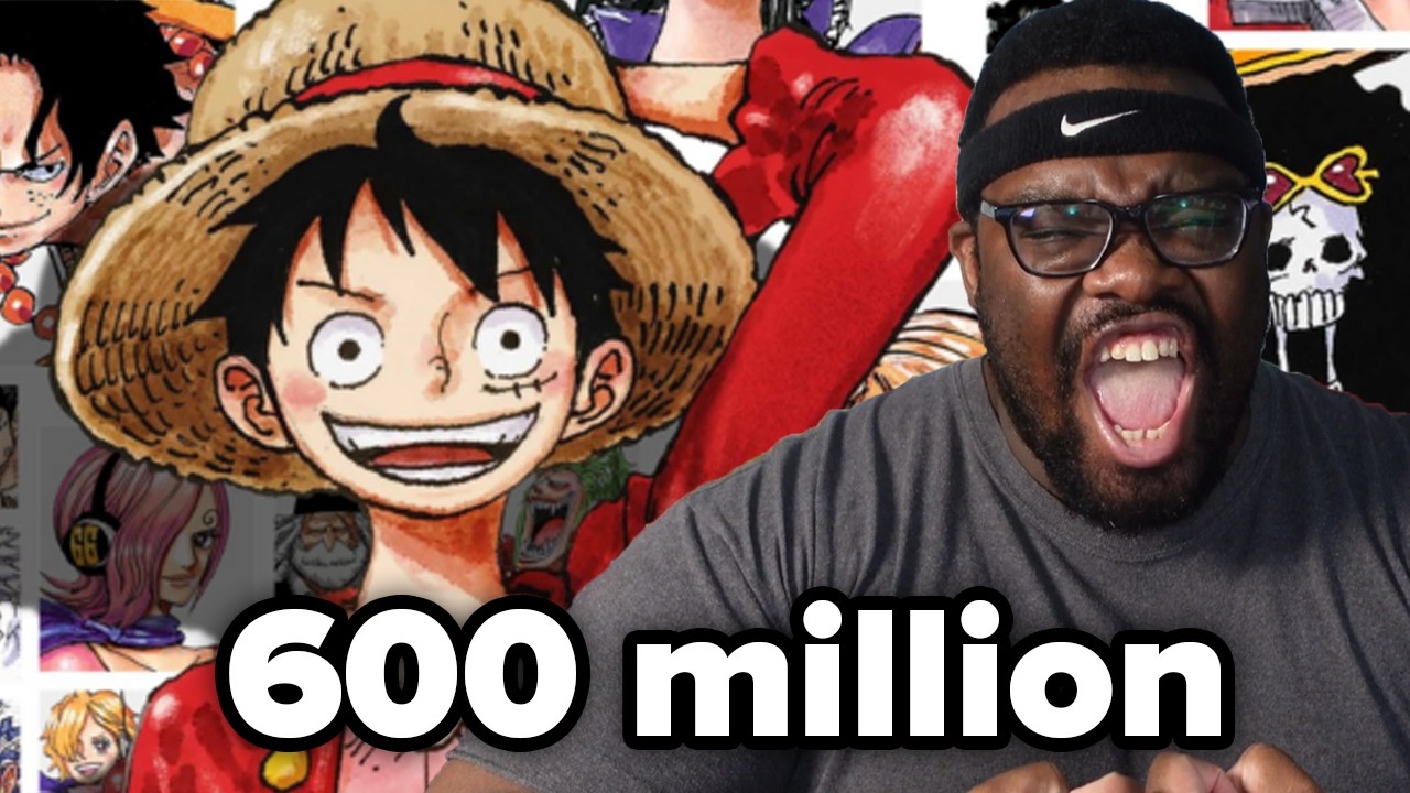 Реакция KOL на то, что манга One Piece превзошла по продажам мангу Superman!