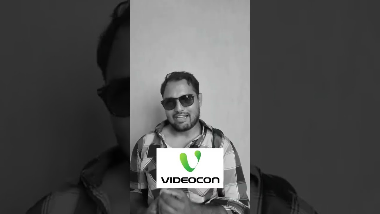 videocon d2h signal setting 📺|#shorts #tamil