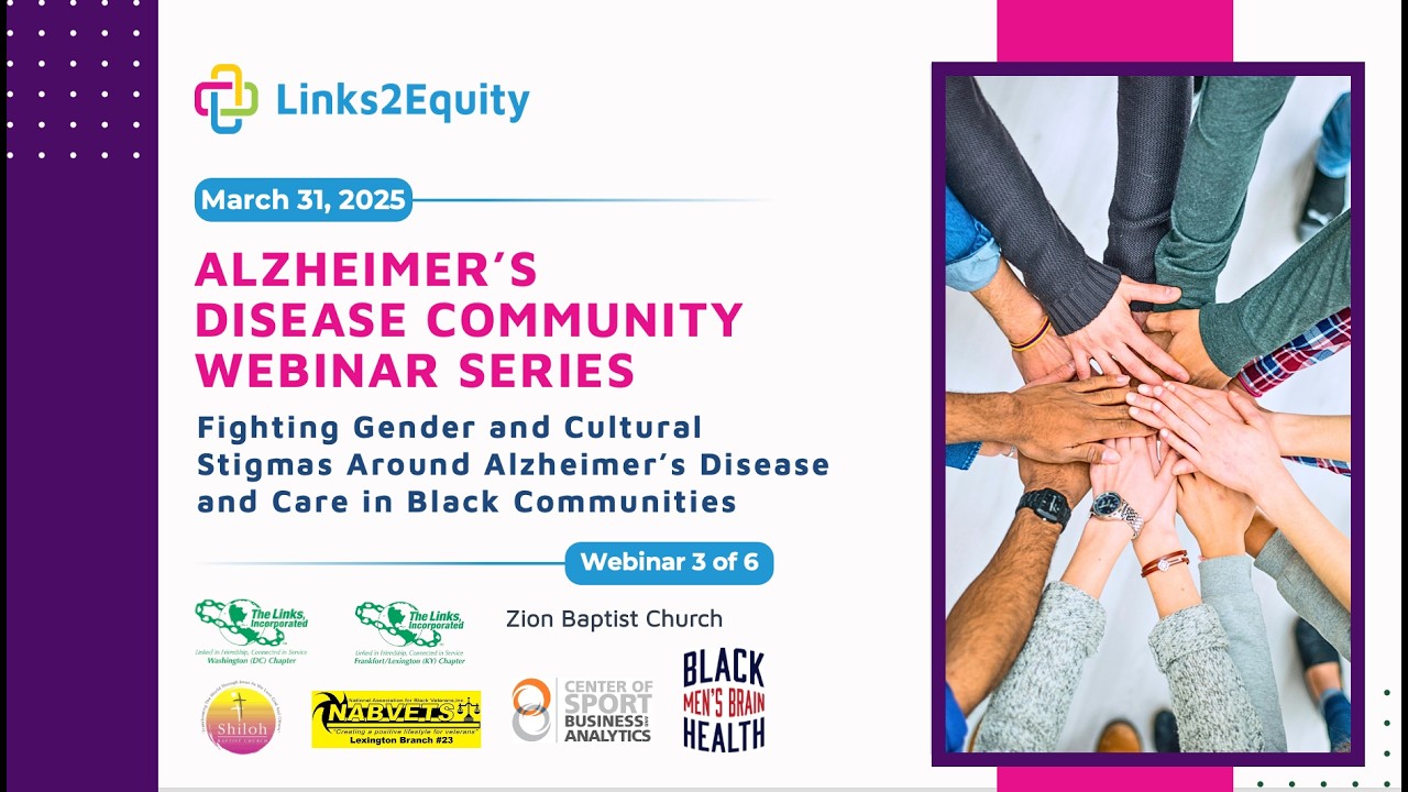 AlzInColor Community Webinar: 