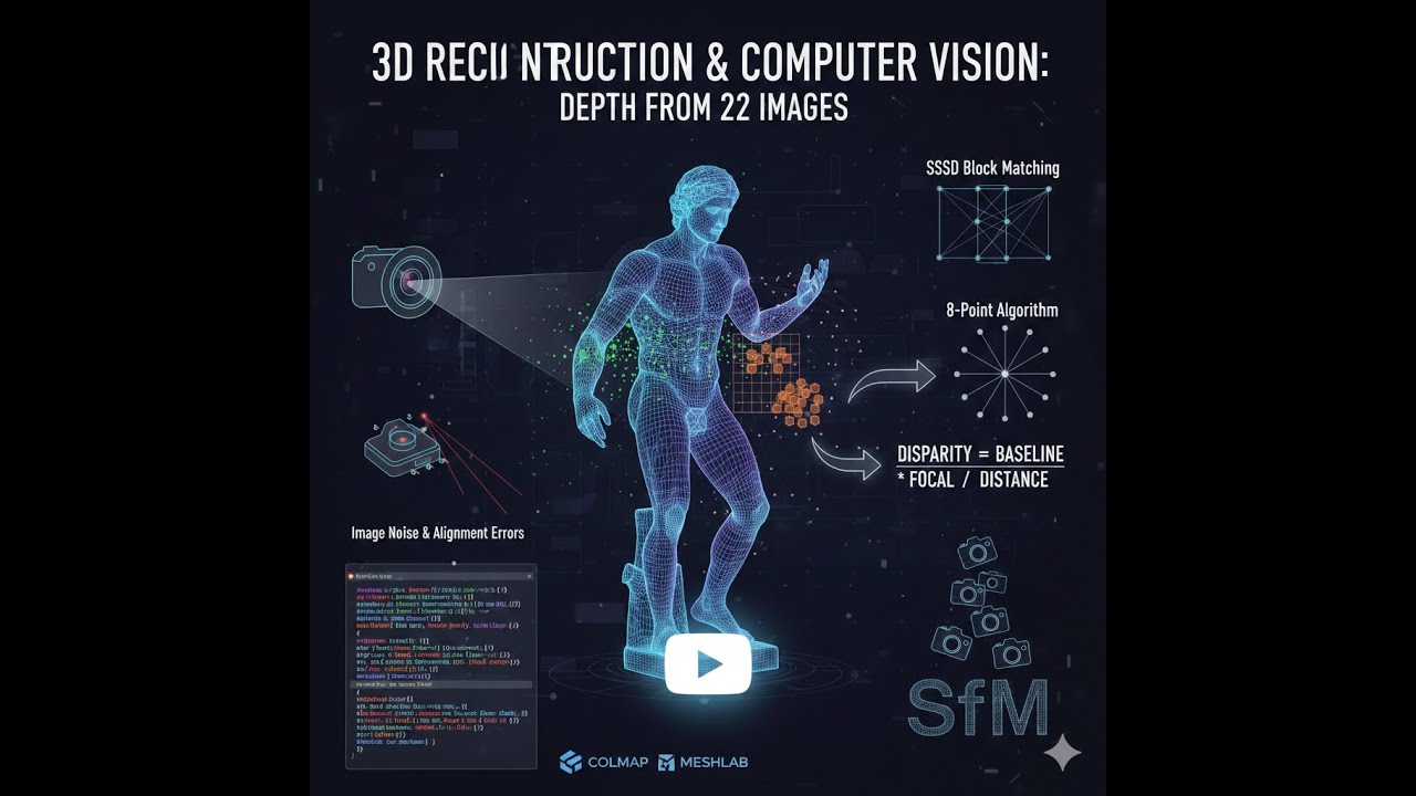 9.Stereo Vision and Depth Estimation Machine Learning Solutions