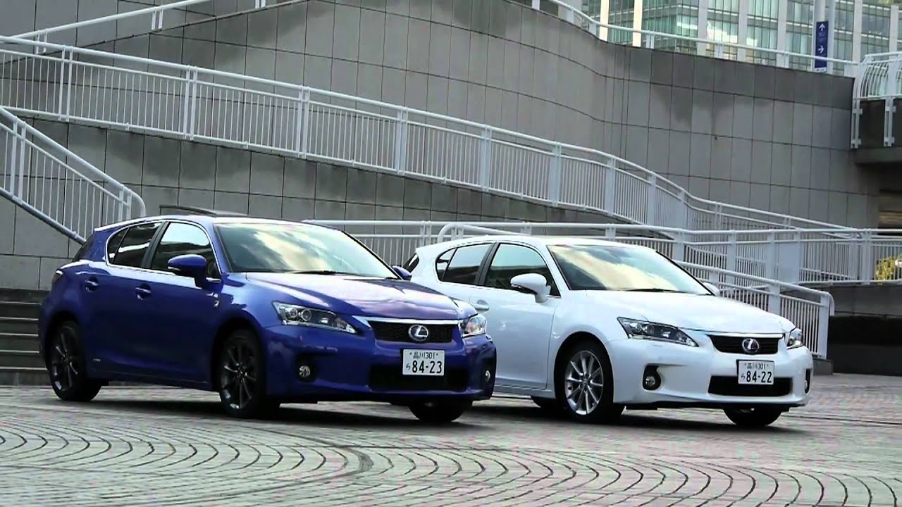 【速攻試乗】レクサスCT200h Fスポーツ／LEXUS CT200h F Sports #playjapan