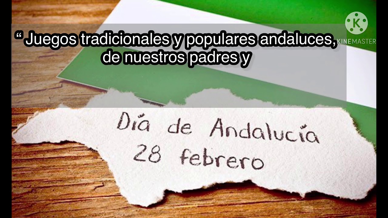 Juegos Tradicionales  ( Andalucía)