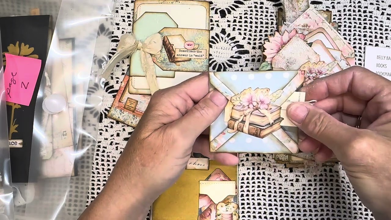 Filling your Summer Simples junk journal. Oodles of ephemera and scrap buster makes.